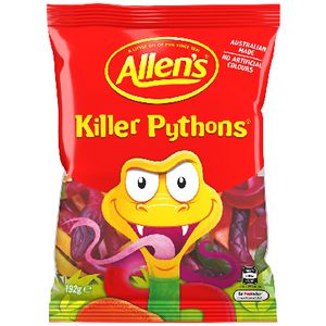 Allens Killer Pythons 192g