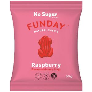 Funday Raspberry Frogs 50g
