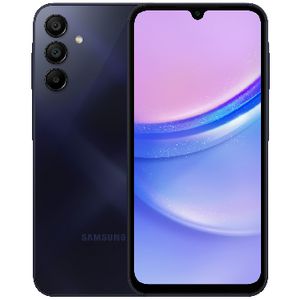 Samsung Galaxy A15 Telstra Prepaid 4G 128GB Blue Black