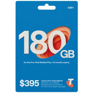 Telstra $395 Prepaid SIM Kit
