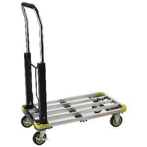 Toplift Folding And Expanding Platform Trolley 150kg Officeworks