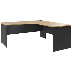 Toro Workstation 1800 x 1800mm Maple Grey