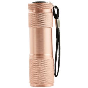 Mini LED Metallic Torch Rose Gold