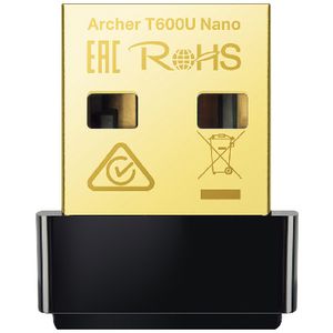TP-Link Archer T600U AC600 Nano USB Adapter