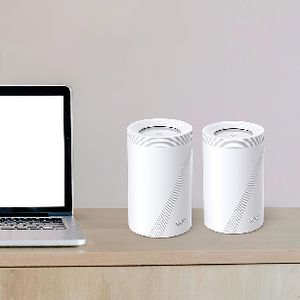 TP-Link Deco BE11000 Whole Home Mesh WiFi 7 System 2 Pack
