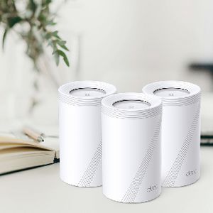 TP-Link Deco BE11000 Whole Home Mesh WiFi 7 System 2 Pack