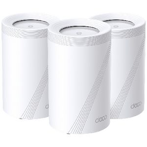 TP-Link Deco BE11000 Whole Home Mesh WiFi 7 System 2 Pack