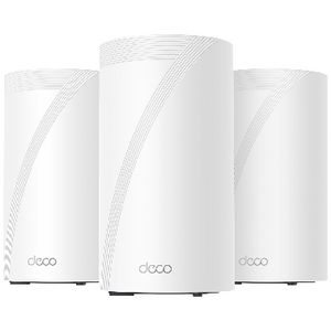 TP-Link Deco BE85 BE22000 Tri-Band Mesh WiFi7 System 3 Pack
