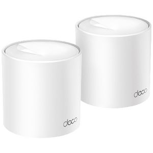 TP-Link Deco X10 AX1500 Whole Home Mesh WiFi 6 System 2 Pack