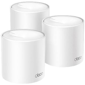 TP-Link Deco X10 AX1500 Whole Home Mesh WiFi 6 System 3 Pack