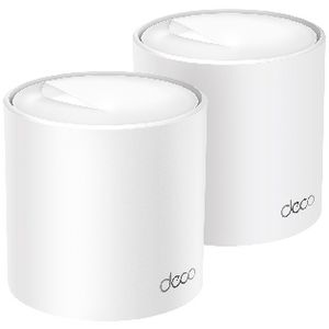 TP-Link AX3000 Whole Home Mesh Wi-Fi 6 System 2 Pack