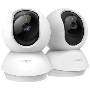 TP-Link Tapo C210 Pan/Tilt Security WiFi Camera Wired 2Pk