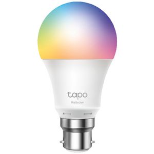 TP-Link Tapo Multicolour WiFi Smart Bulb B22 Base