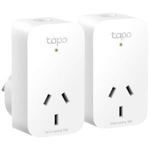 TP-Link Tapo P100 Smart Plug 2 Pack