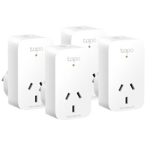 TP-Link Tapo P100 Smart Plug 4 Pack