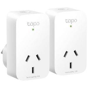 TP-Link Tapo P110 Energy Monitoring Smart Plug 2 Pack