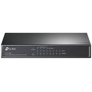 TP-Link PoE Gigabit Ethernet Switch 8 Port TL-SG1008P
