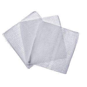 first aiders choice non sterile gauze swabs 7 5cm 100 pack officeworks