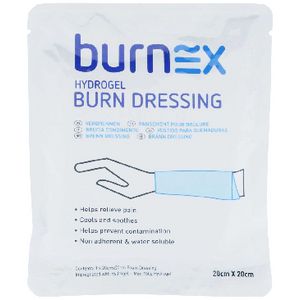 Burnex Burn Hydrogel Dressing 20x20cm