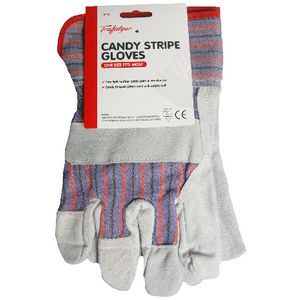 Trafalgar Candy Stripe Gloves Large