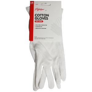 Trafalgar Cotton Gloves Large