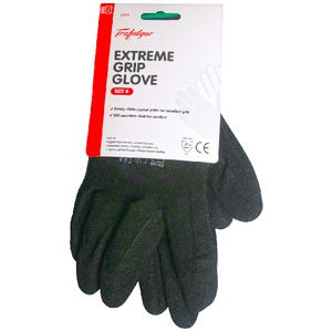 Trafalgar Extreme Grip Hi-vis Gloves Size 8