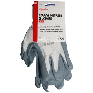 Trafalgar Foam Nitrile Gloves Size 9