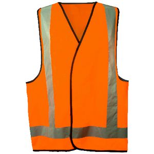 Schnittschutzjacke Kommune orange L Schnittschutzjacke Kommune orange L