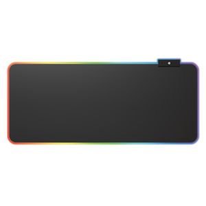 Typhoon RGB XL Gaming Mouse Pad with USB Hub