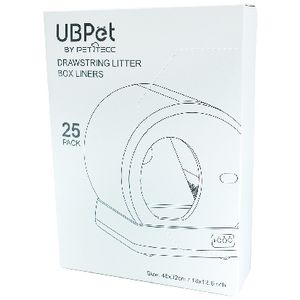 UB Pet Drawstring Litter Box Liners