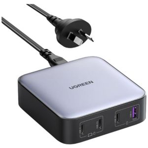 UGREEN 100W 4-Port Desk Charger Black