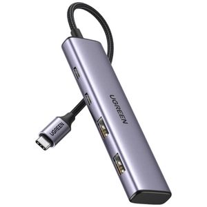 UGREEN 4-in-1 USB Hub Black
