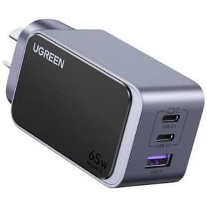 UGREEN Nexode S 65W 3-Port Gan Fast Charger