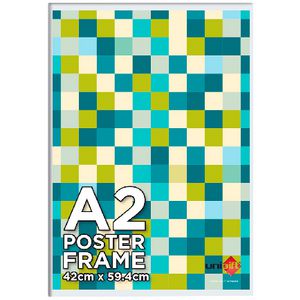 A2 Poster Frame White
