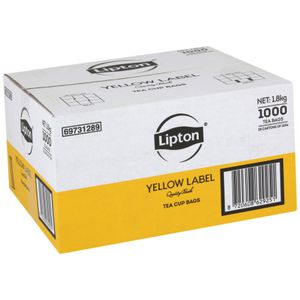 Lipton Quality Black Tea Bags 1000 Pack