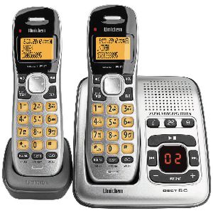 Uniden Cordless Phone Plus 1 Handset 1735+1