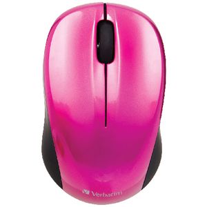 Verbatim Go Nano Wireless Mouse Pink