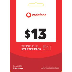 Vodafone $13 Prepaid Eco-SIM