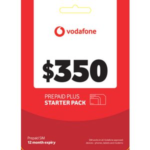 Vodafone $350 Prepaid Eco-SIM