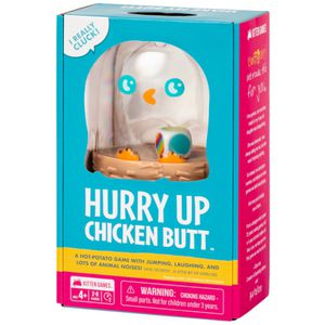 Hurry Up Chicken Butt Board Game