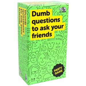 Dumb Questions to Ask Your Friends Board Game