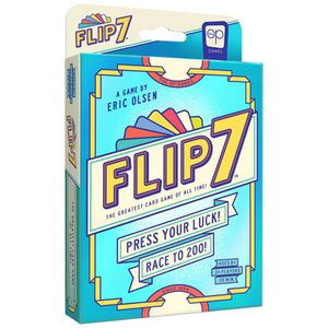 Flip 7 Hangsell Edition Board Game