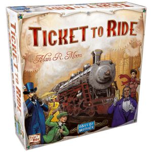 Ticket to Ride Board Game