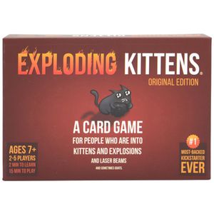 Exploding Kittens Card Game