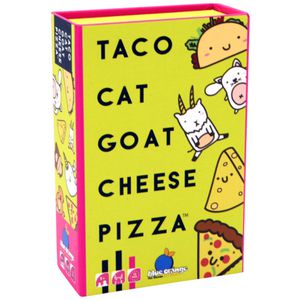 Taco Cat Goat Cheese Pizza Board Game