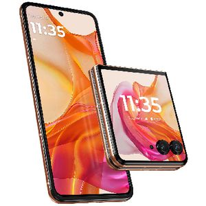 Motorola Razr 50 Ultra Smartphone 5G 512GB Peach Fuzz