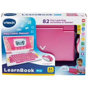 VTech LearnBook Pro Laptop Pink