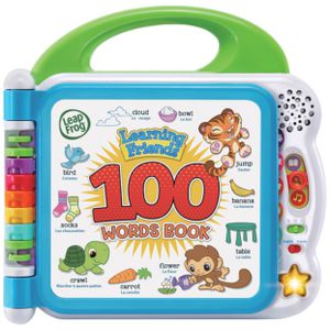LeapFrog Learning Friends 100 Words Book (English/French)
