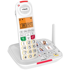 VTech Cordless Phone 25450W White