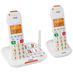 VTech Cordless Handset 25451W 2 Pack White